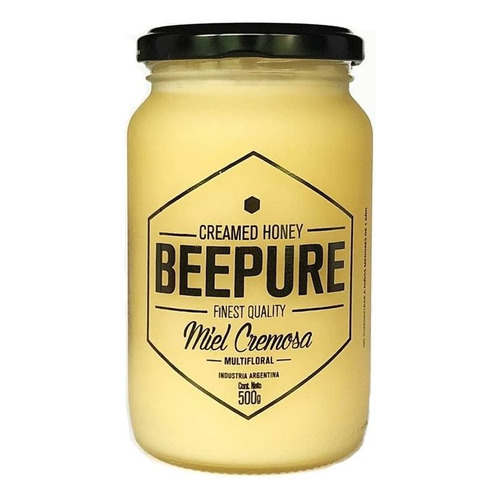 Miel Cremosa 500gr - Beepure