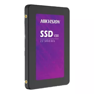 Hd Disco Rigido Ssd 2.5 1tb Sata V300x Para Videovigilancia Hikvision
