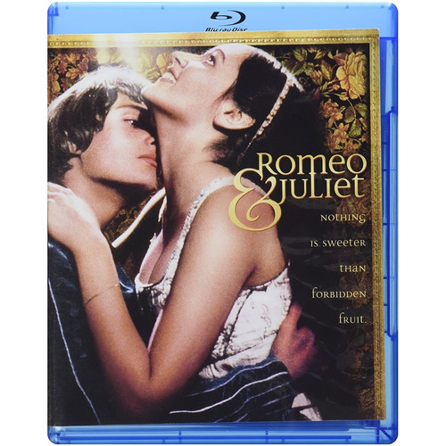 Romeo Y Julieta (1968) Blu Ray Zeffirelli Película Nuevo