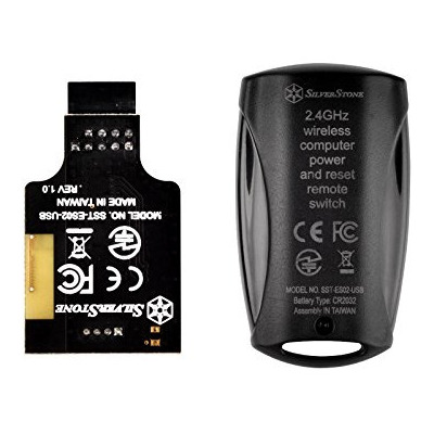 Switch Inalámbrico 2.4g Silverstone Es02-usb