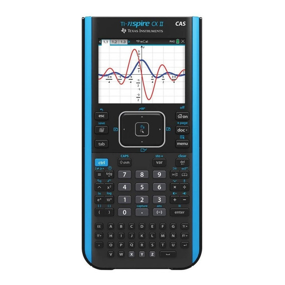 Calculadora Graficadora Ti Nspire Cx Ii Cas Texas Funda Gtia