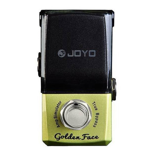 Pedal Joyo Jf-308 Emulador De Amplificadores Golden Face Color Dorado