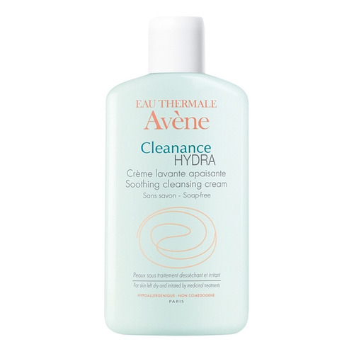 Crema Limpiadora Eau Thermale Avène Cleanance Hydra 200ml Momento de aplicación Día/Noche Tipo de piel Grasa