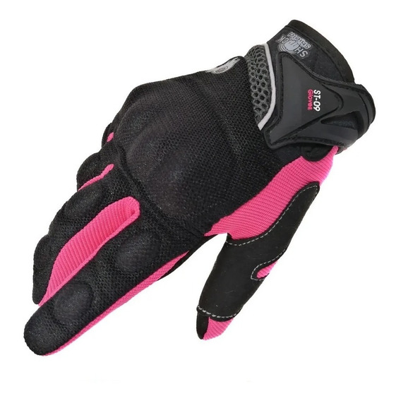 Guantes Para  Moto Tactiles Y Con Protección Para Dama