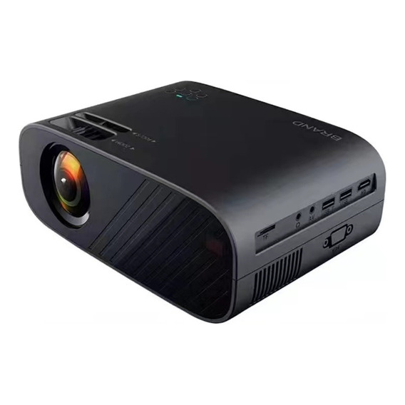 Mini Proyector Portátil 1080p Compatible Android Y iPhone