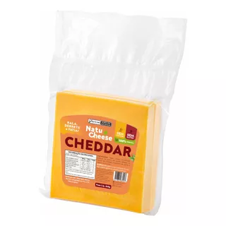 Queijo Vegano Tipo Chedddar 240g