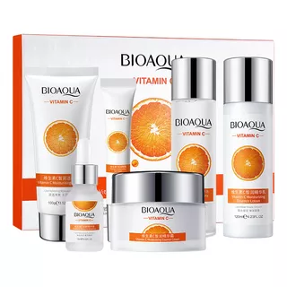 Kit Facial De Lujo Vitamina C Bioaqua