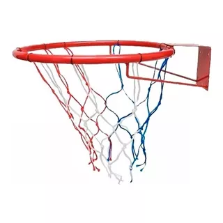 Aro De Basket Basquet Con Red Numero 5