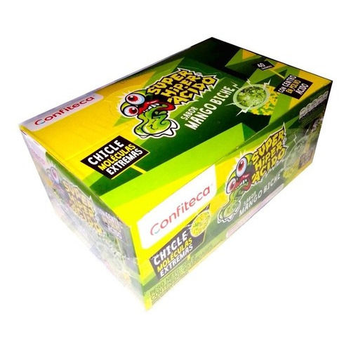 Chicle Molécula Mango Biche X40