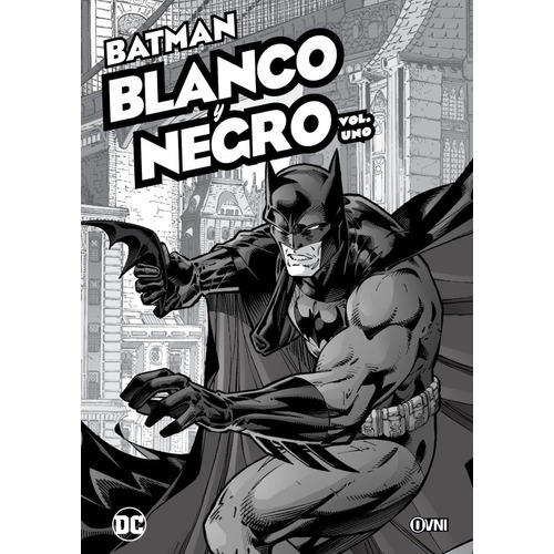 Cómic, Batman: Blanco Y Negro Vol. Uno / Ovni Press