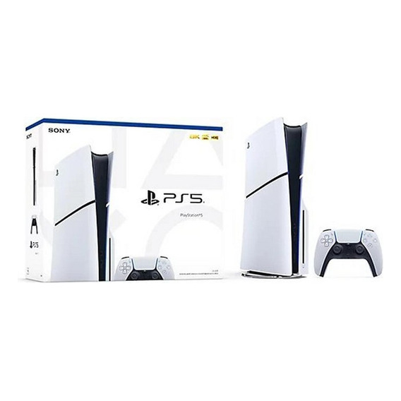 Consola Playstation Ps5 Slim 1 Tb Con Disco 