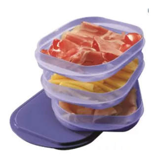 Taper. Fiambrera Apilable.  Tupperware