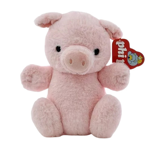 Peluche 8129 Phi Phi Toys  vaca y chancho rosa