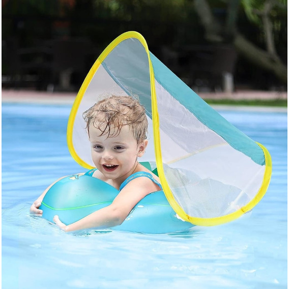 Flotador Para Bebe Y Niños Free Swimming Baby Original 