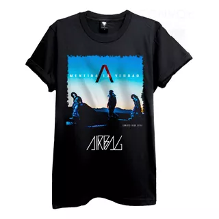 Remeras Dtg Premium Airbag Mentira La Verdad - Convoys Rock