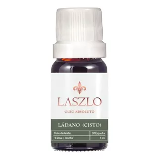 Óleo Absoluto De Ládano (cisto) Resinoide 5ml Laszlo