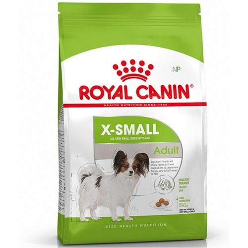Alimento Perro Adulto Royal Canin Xsmall 1kg. Np