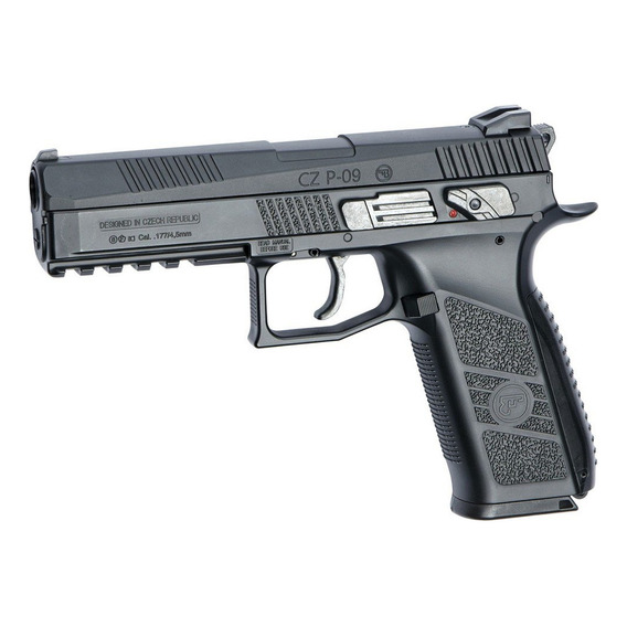 Pistola Co2 Cz P09 Asg Blowback Diabolos Y Municion 