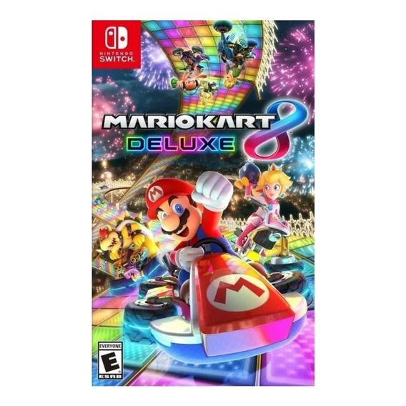 Mario Kart 8 Deluxe Nintendo Switch Nuevo Sellado 