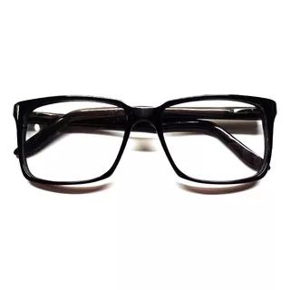 Lentes Armazones Anteojos Acetato Hombre Flex Grandes Xl 