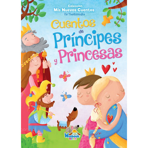 Libro Cuentos Principes Y Princesas