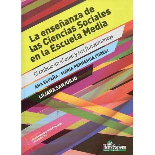 Enseñanza De Las Ciencias Sociales En La Escuela Media La