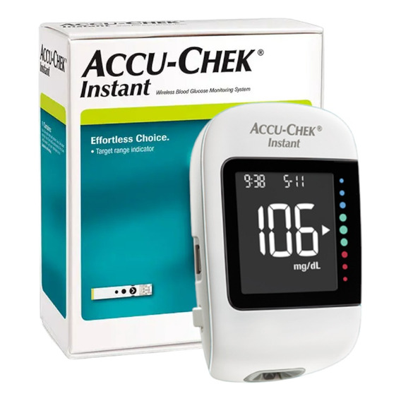 Glucómetro Instant Accu-chek