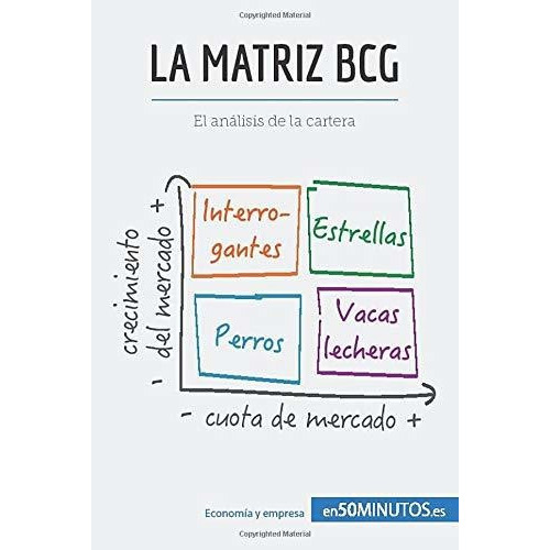 La Matriz Bcg El Analisis Bcg De La Cartera, De 50minutos. Editorial 50minutos.es, Tapa Blanda En Español, 2016