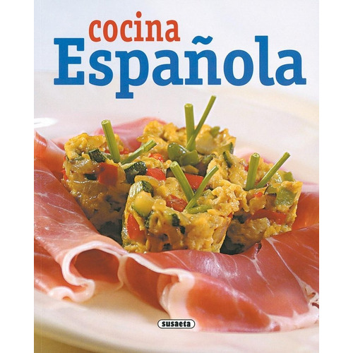 Cocina Espaãâ±ola, De López, Cha. Editorial Susaeta, Tapa Blanda En Español