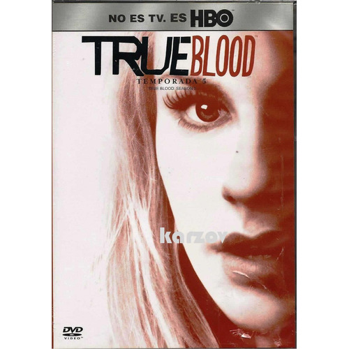 True Blood Paquete Temporadas 1 2 3 4 5  Dvd