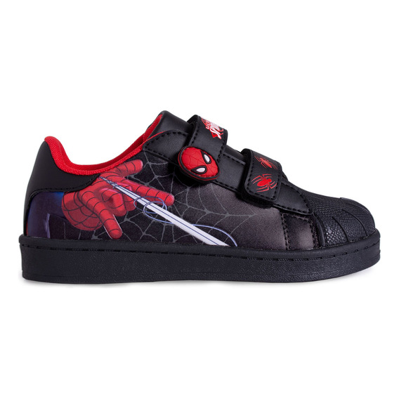 Zapatillas Marvel Spiderman Velcro Producto Original