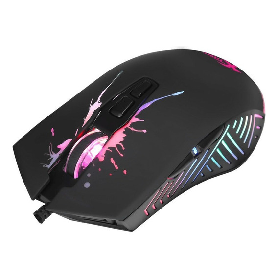 Mouse Gamer Xtrike Me Pro 7200dpi Gm-215 / Tecnocenter Color Negro