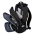 Mochila Impermeable hombre mujer Burke Tokyo Color Negro