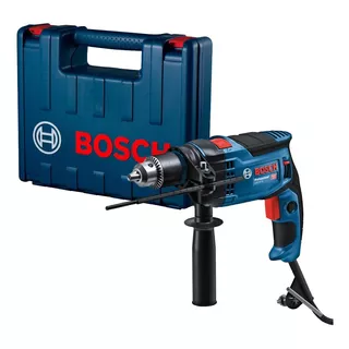 Rotomartillo Bosch Gsb 16 Re 850w 127v En Maletín Color Azul Marino Frecuencia 06012b90g1