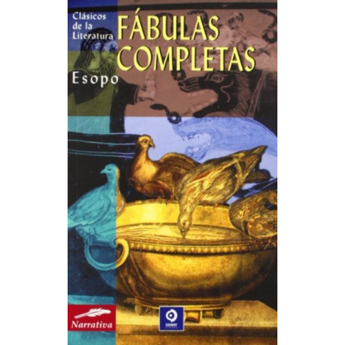 Fabulas Completas: Fabulas Completas, De Esopo. Editorial Edimat, Tapa Blanda En Castellano