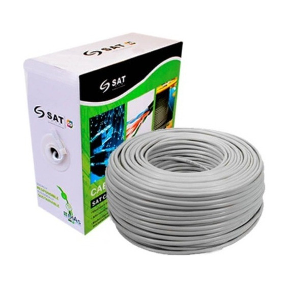 Cable Utp Categoria 6 305mt Interior Aleacion Mioke