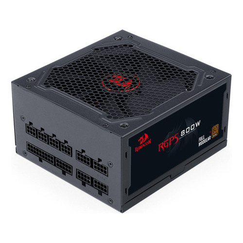 Fuente De Poder Para Pc Redragon Rpgs Gc-ps010 850w Negra