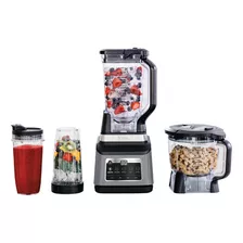 Ninja Mega Kitchen System (BL770) Licuadora/procesador de alimentos con  base Auto-iQ de 1500 W, jarra de 72 onzas, recipiente de procesador de 64