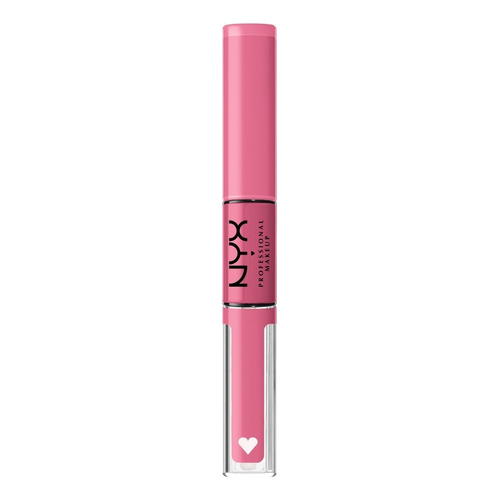 Labial Líquido Nyx Shine Loud Vegano De Larga Duración Acabado Perlado Color Trophy life