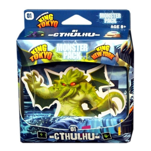 Iello King of Tokyo Monster pack cthulhu (Expansión) Español