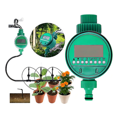 Programador De Riego Automatico Eoland 1346 Goteros Timer Riego Regadores De Pasto Automaticos Aspersores Jardin Rociadores Riego Automatico Temporizador Riego