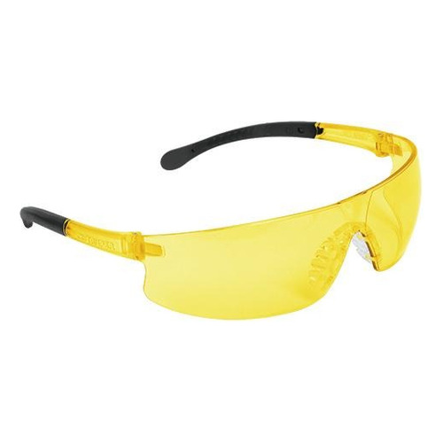 Lentes Seguridad Ultralite Ambar Truper 15295