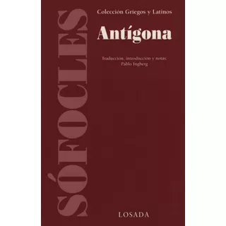 Antigona - Griegos Y Latinos