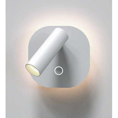 Aplique Led Geniusq-ap-bl Móvil Blanco Dual Diseño Gmg 