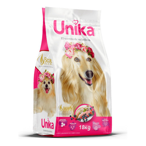 Unika Croqueta De Belleza Con Jalea Real 18kg