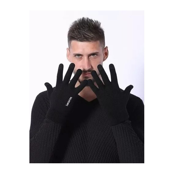 Guantes Touch Pantalla Táctil Antideslizante Térmicos