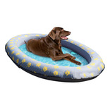 Flotador Inflable De Natación Para Perros, Para Cachorros, D