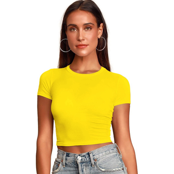 Blusa Para Dama Kátaleya #básica De Moda