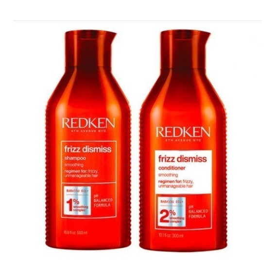 Pack Duo Frizz Dismiss Shampoo Y Acondicionador Redken