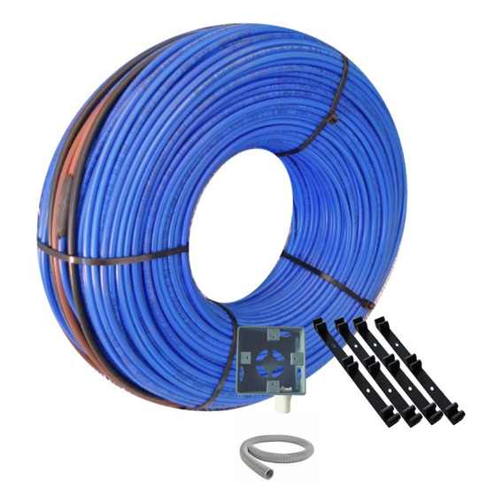 Cable Calefactor 10 A 12 M2 Piso Radiante Eléctrico